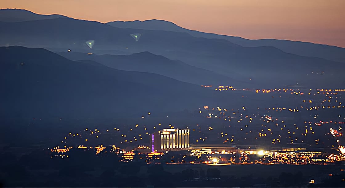 Pechanga Resort & Casino at sunset