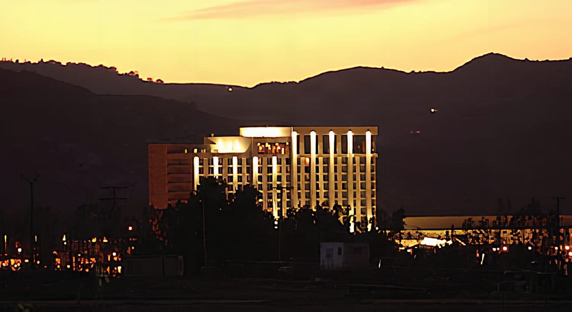 Pechanga Resort & Casino at night
