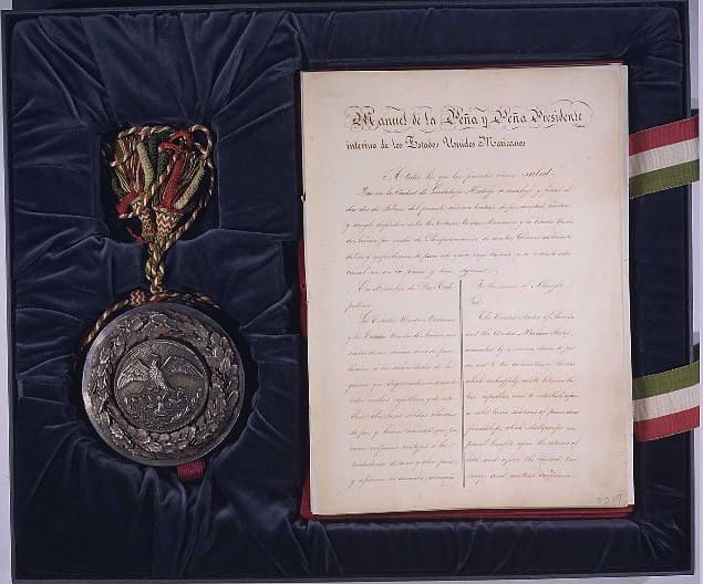 The 1852 Treaty of Temecula and its peace medal