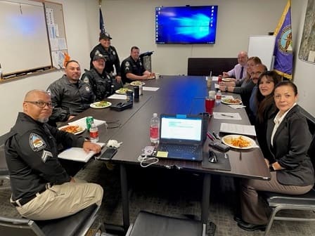 The Pechanga Tribal Rangers leadership team