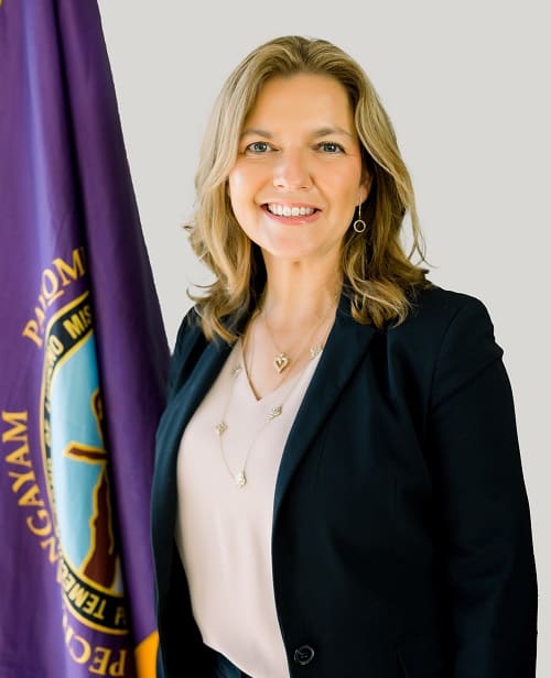 Portrait of Amy Minniear