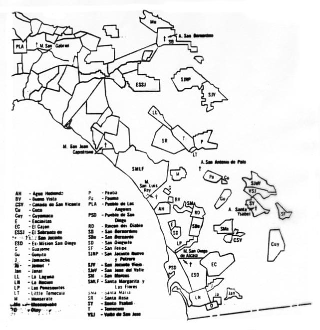 Foreign Influence: Spanish/Mexican Land Grants