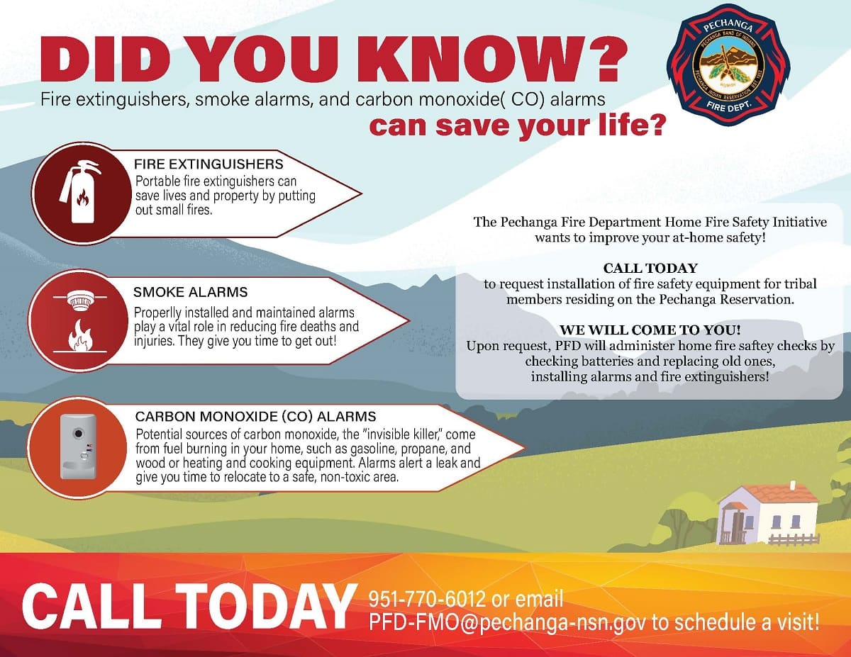 Home Fire Safety Initiative