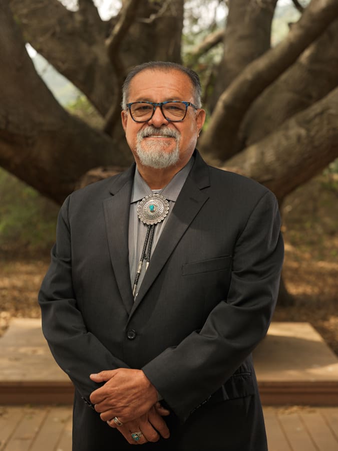 Portrait of Ken Perez