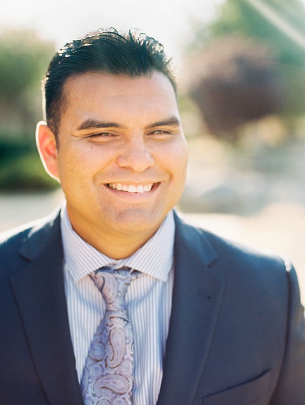 Portrait of Michael Vasquez