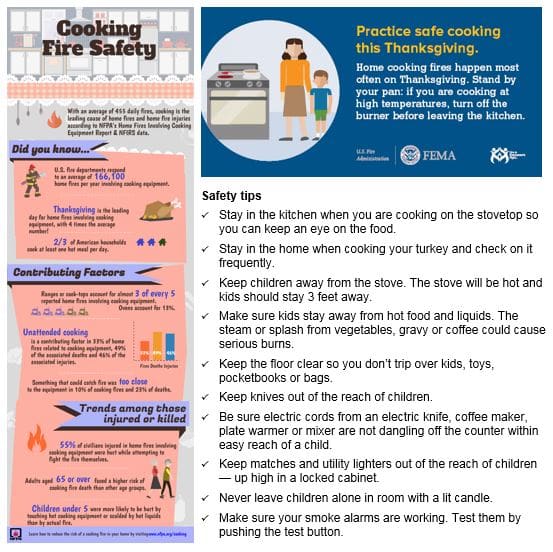 Thanksgiving Safety