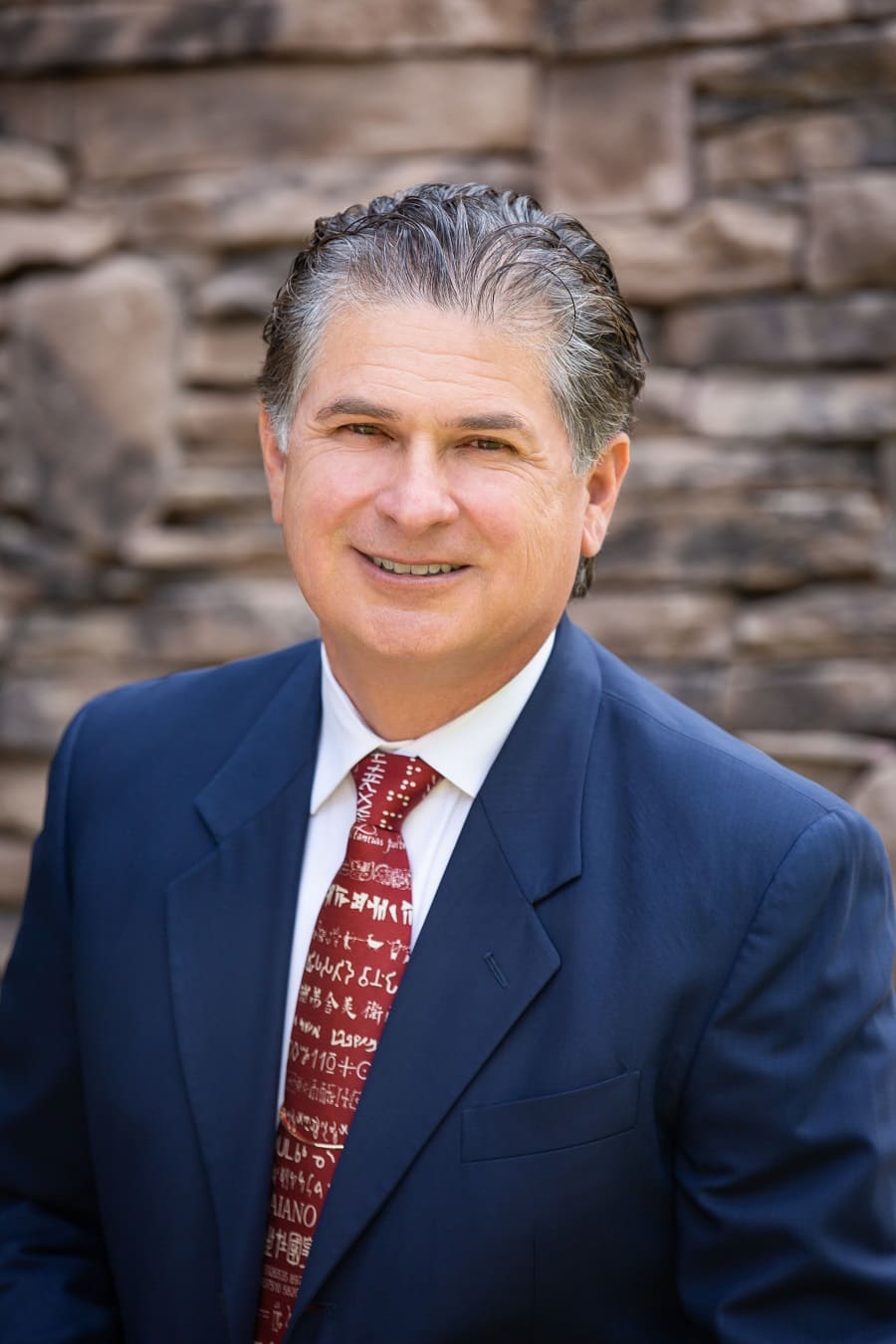 Portrait of John Palinkas