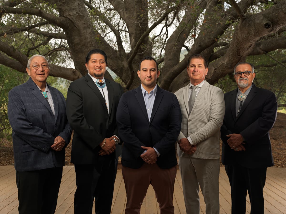 Pechanga Development Corporation elected officials