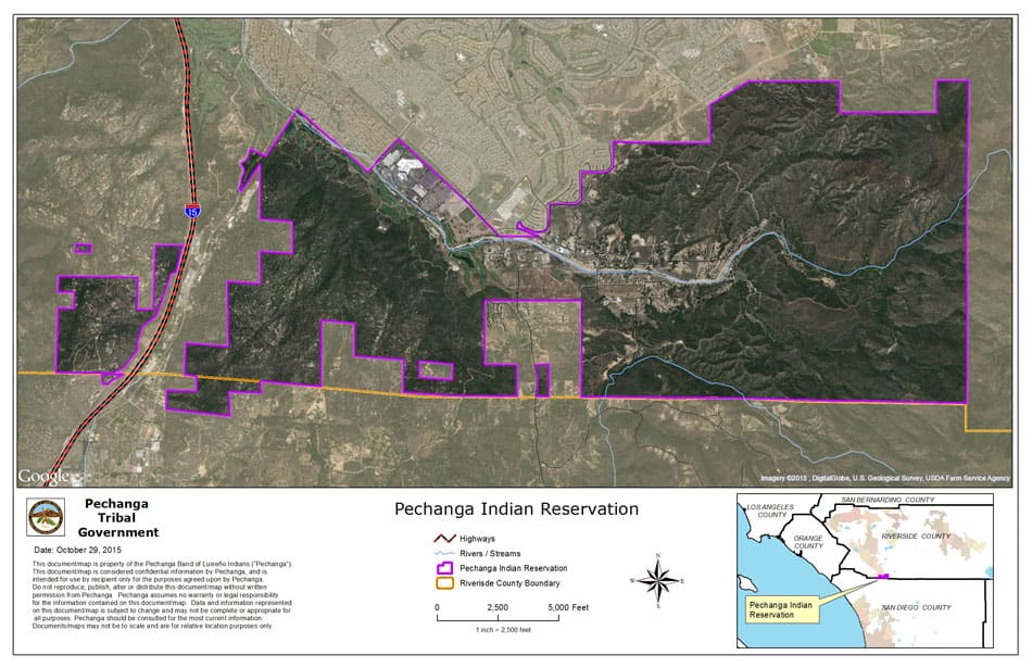 Pechanga Indian Reservation, Today