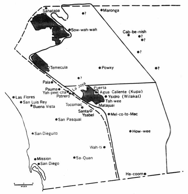 Unratified Treaty of Temecula, 1852