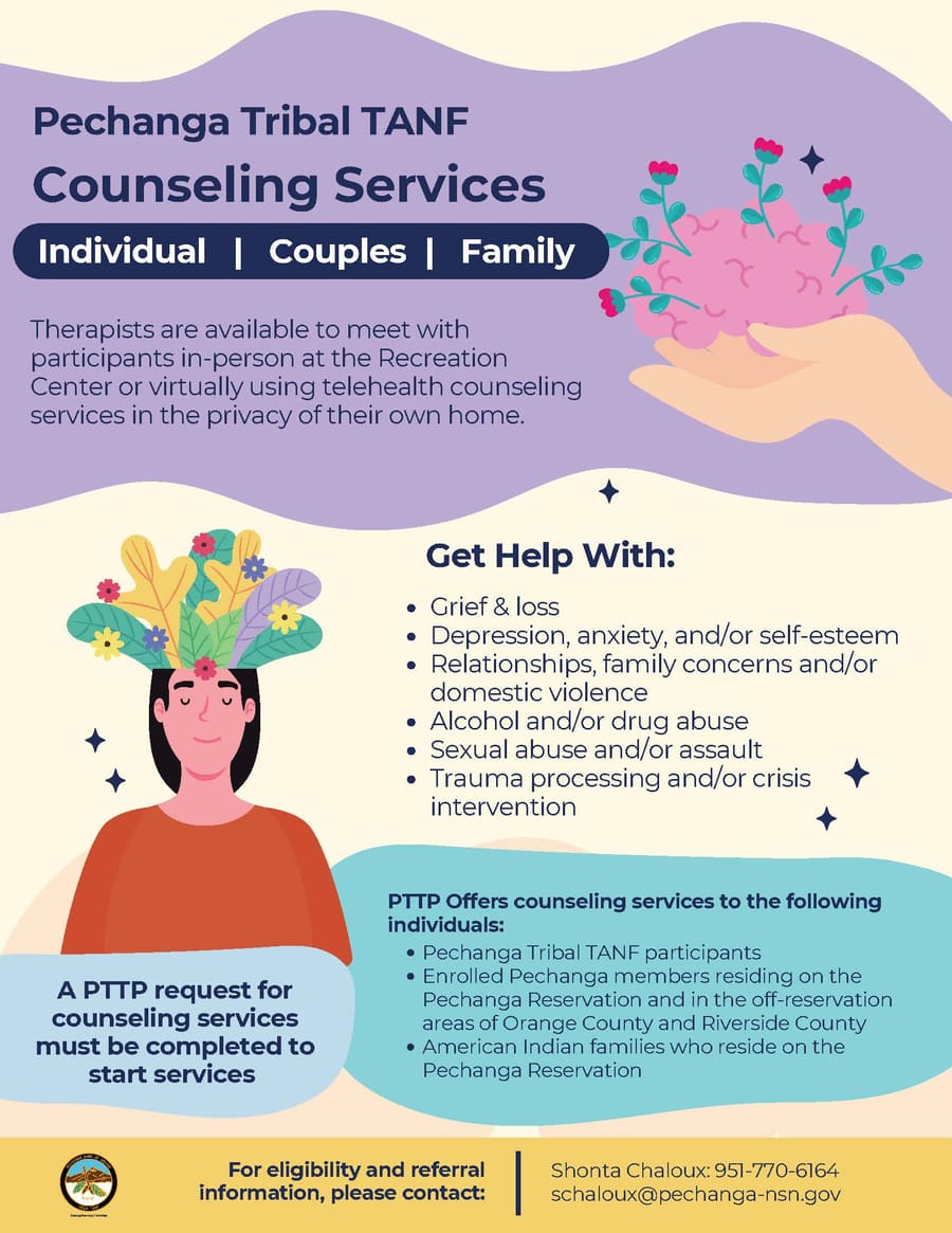 TANF Activities and Flyers