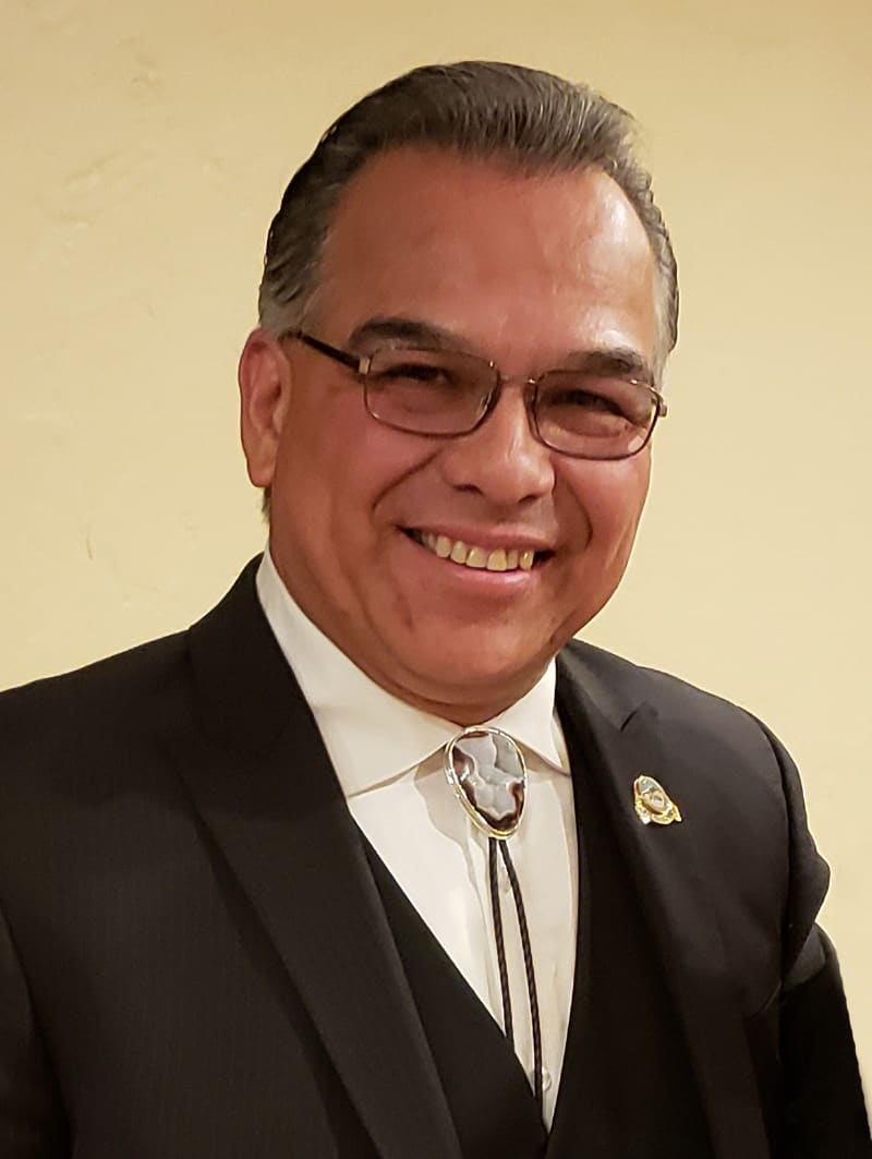 Portrait of Raymond Basquez Jr.