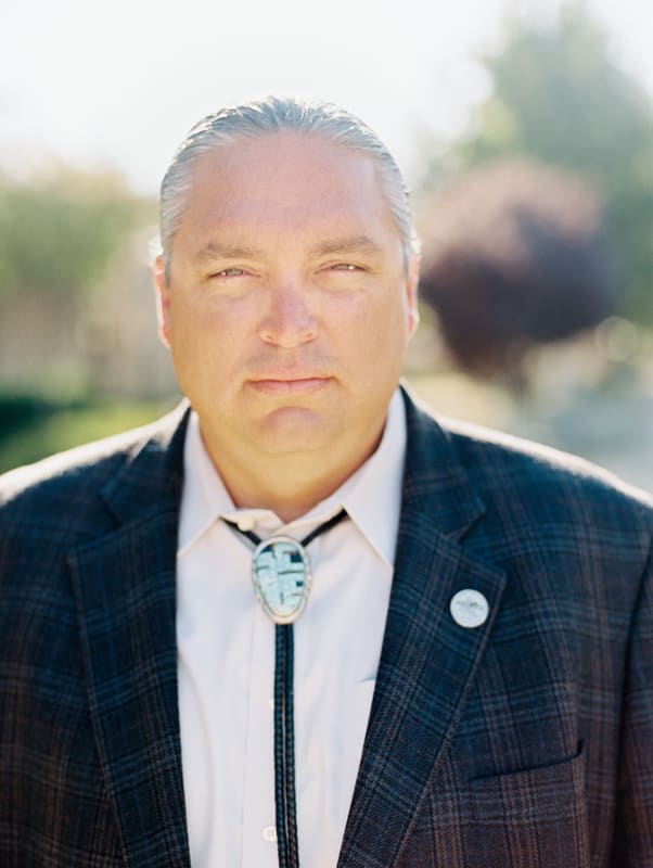 Portrait of Robert Munoa