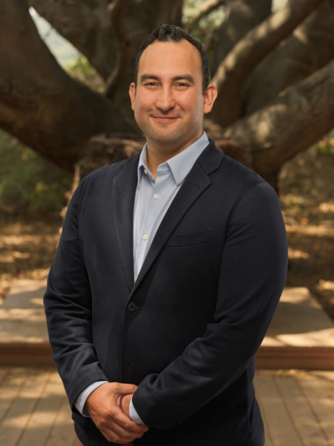 Portrait of Sean Vasquez