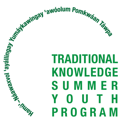 The Traditional Knowledge Summer Youth Program emblem