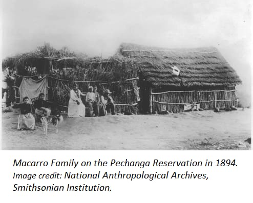 The Eviction of the Temecula Indians