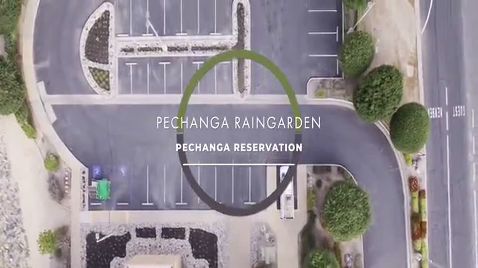 Pechanga Raingarden