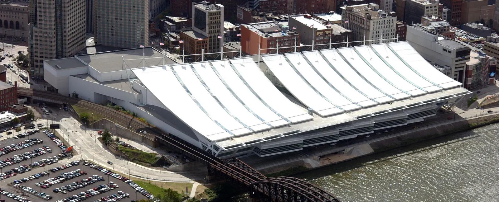 David L. Lawrence Convention Center: Aerial View