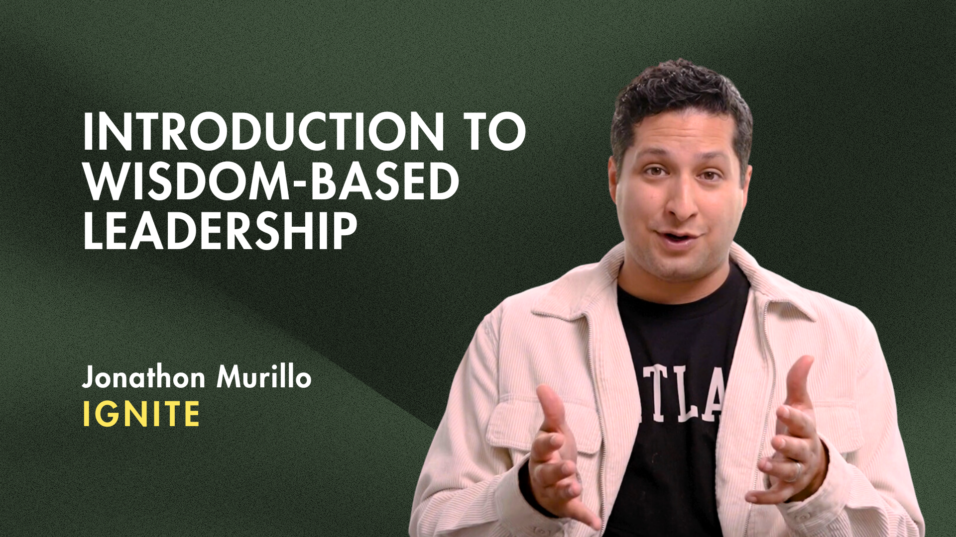Wisdom-Based Leadership 1: Introduction to Wisdom-Based Leadership course image