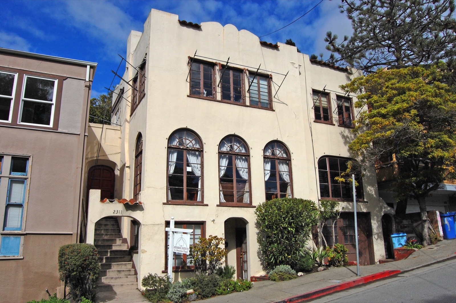 The Patriarch Athenagoras Orthodox Institute on Hearst Avenue