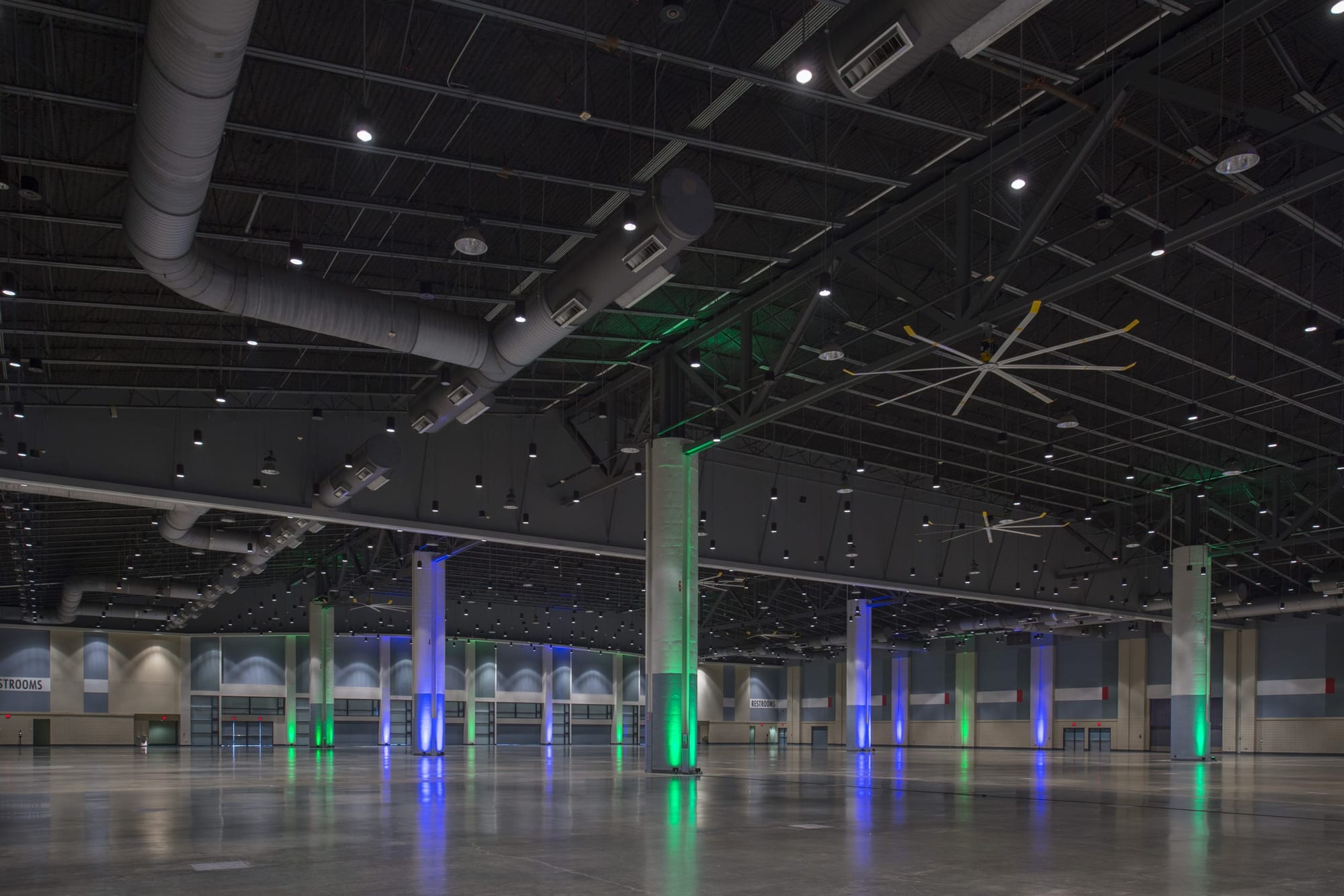 Exhibit Hall A