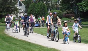 bike riders
