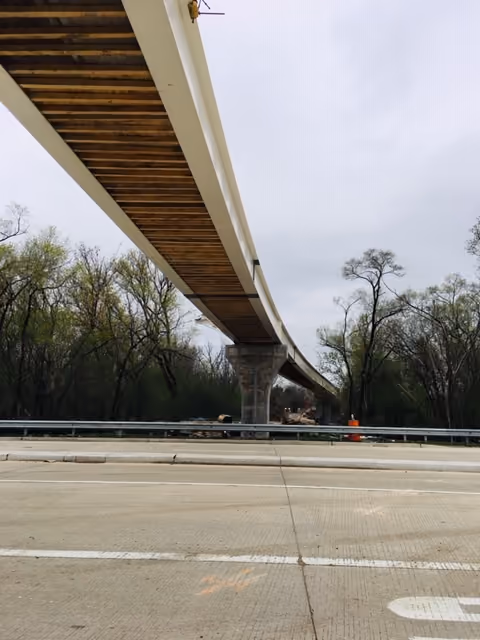 Roselle Bike Bridge