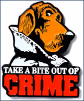 take a bite out of crime