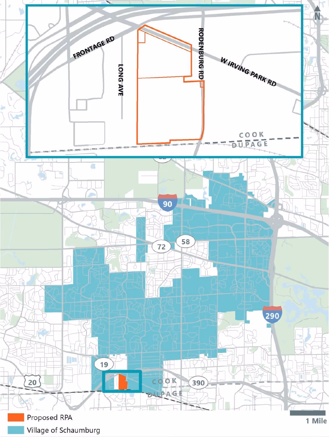 Experior Project Map