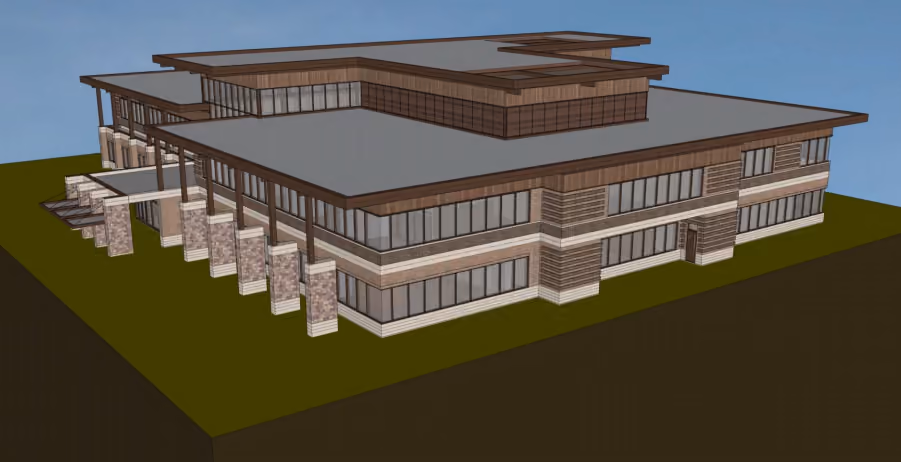 New Village Hall Concept