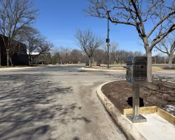 Relocated Payment Drop Box