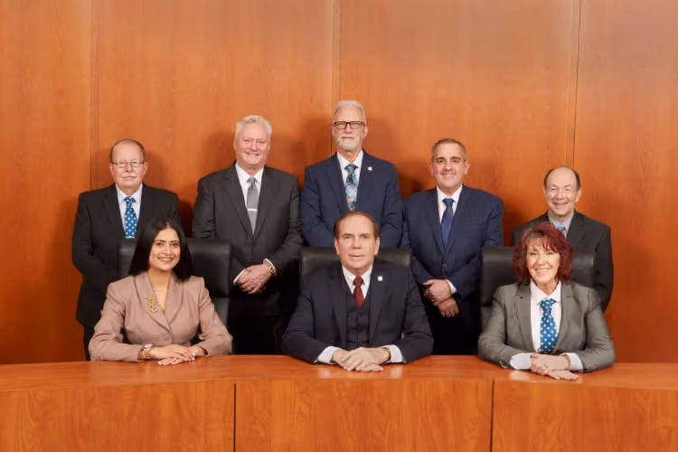 Schaumburg Village Board 2025