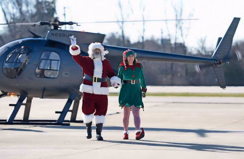 Santa's Fly-In
