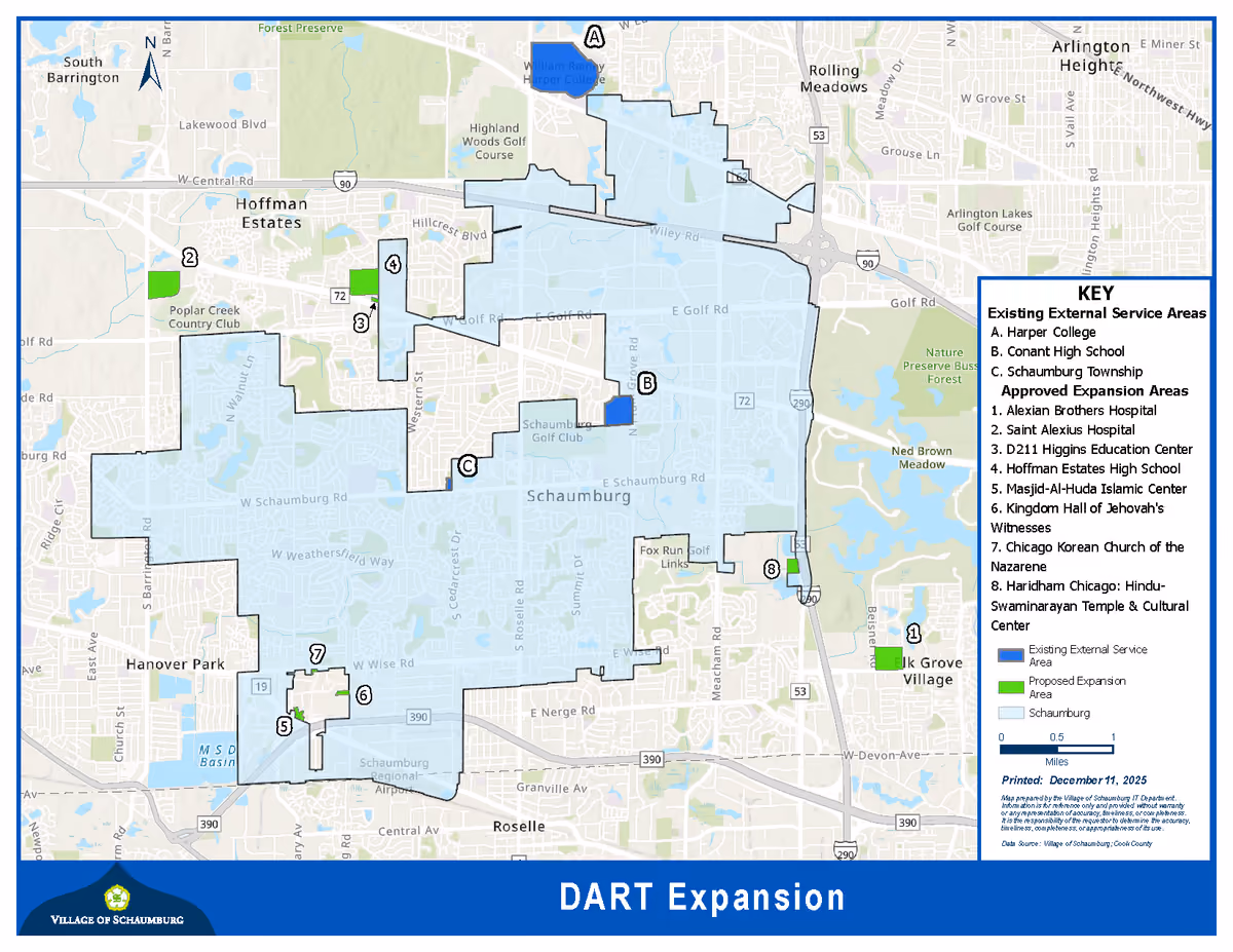 DART Expansion Area (Final)