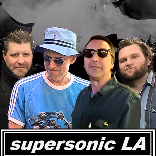 Supersonic LA Oasis Tribute