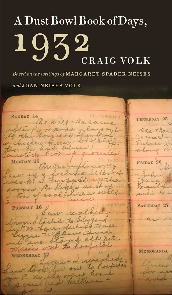 Cover of A Dust Bowl Book of Days, 1932