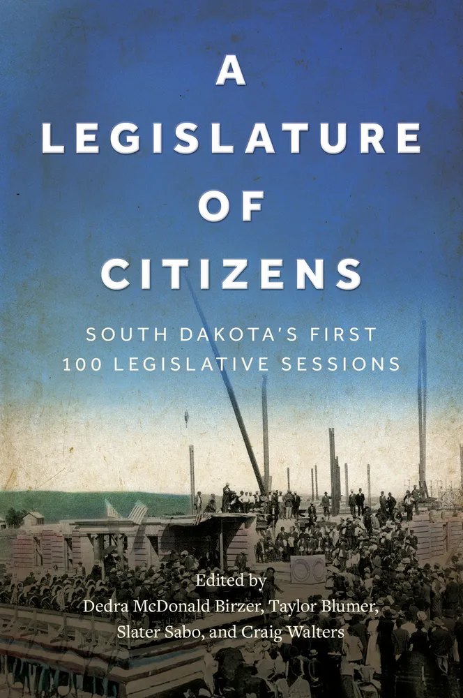 Cover of A Legislature of Citizens