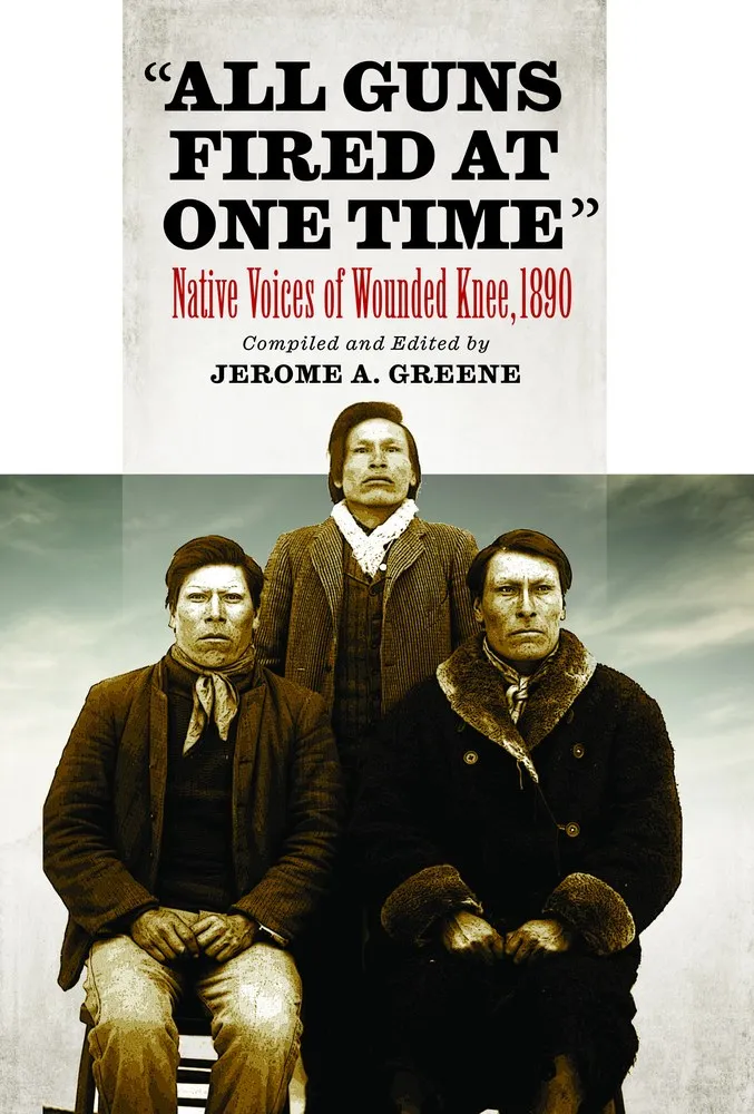 Cover of "All Guns Fired at One Time"