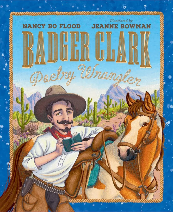 Cover of Badger Clark: Poetry Wrangler