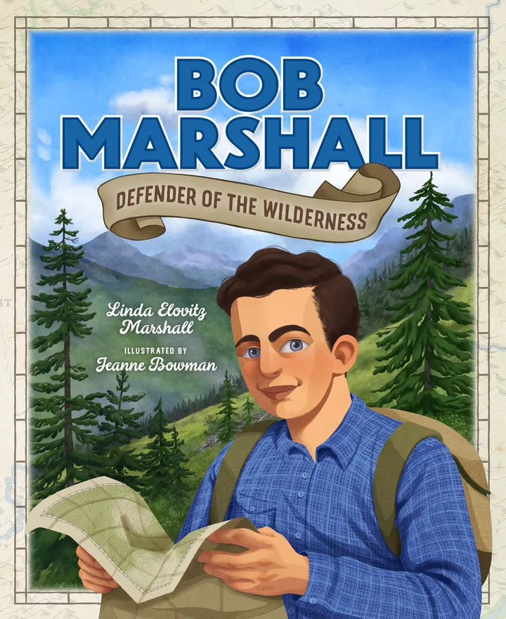 Cover of Bob Marshall