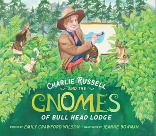 Cover of Charlie Russell and the Gnomes