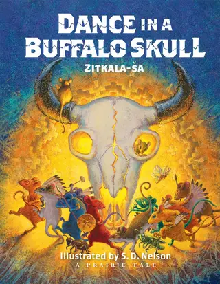 Cover of Dance in a Buffalo Skull