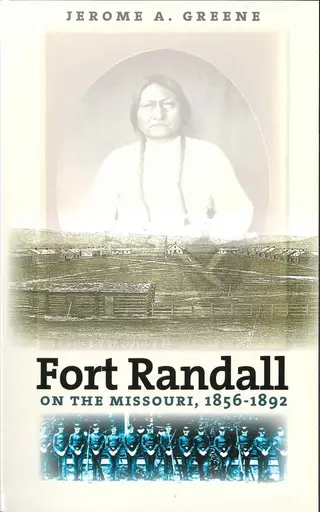 Cover of Fort Randall on the Missouri, 1856-1892