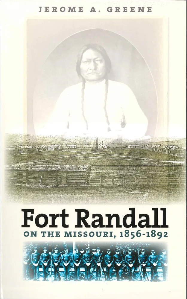 Cover of Fort Randall on the Missouri, 1856-1892