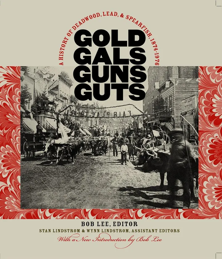 Cover of Gold, Gals, Guns, Guts