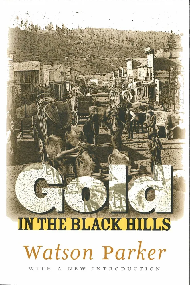 Cover of Gold in the Black Hills