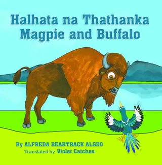 Cover of Halhata na Thathanka / Magpie and Buffalo