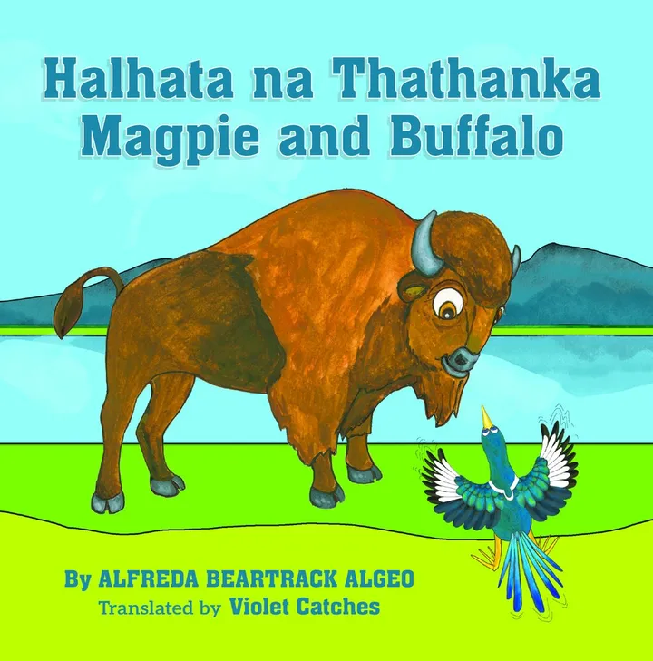 Cover of Halhata na Thathanka / Magpie and Buffalo