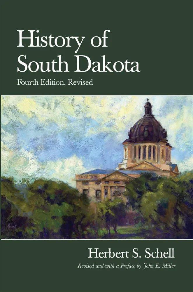 Cover of History of South Dakota