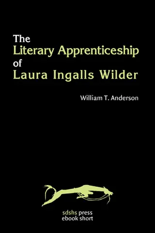 Cover of Literary Apprenticeship of Laura Ingalls Wilder